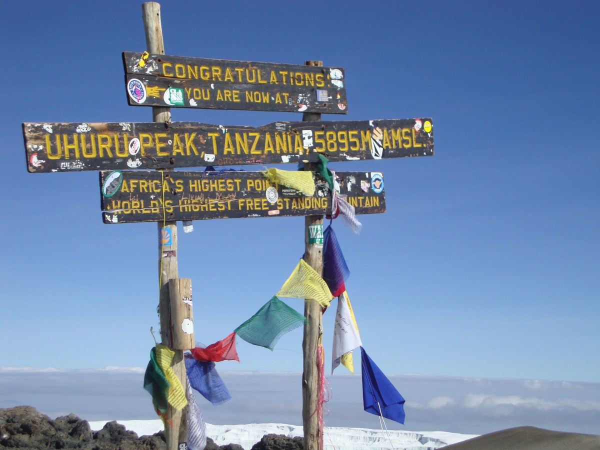 2.  Why Hike&nbsp;Kilimanjaro