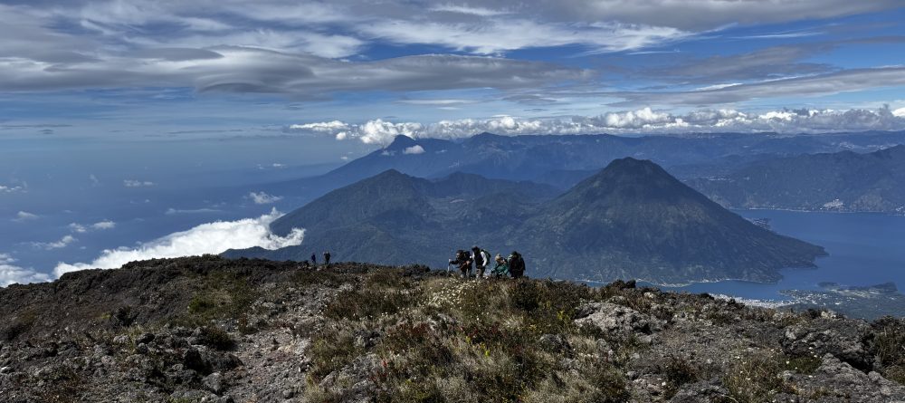 40.  Climbing Mt.&nbsp;Atilan